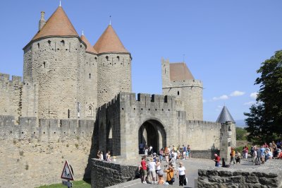 Carcassonne - Narbonne Gate