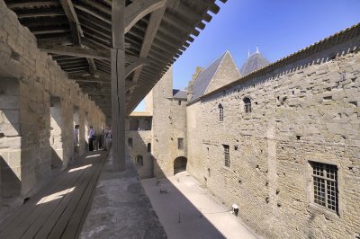 Carcassonne - Inner Courtyard