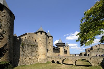 Carcassonne - the Chteau