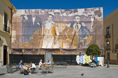 Plaza de Espańa, Ronda