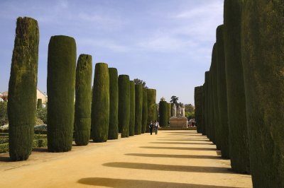 Alczar Gardens, Cordoba