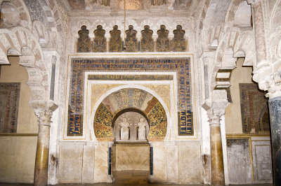 Mihrab, Mezquita, Cordoba