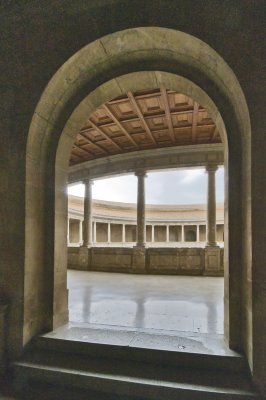 Palacio de Carlos V, Granada