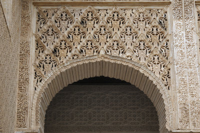 West Pavillion, Alhambra, Granada
