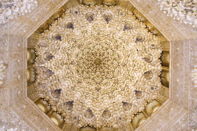 Sala de Dos Hermanas, Alhambra, Granada