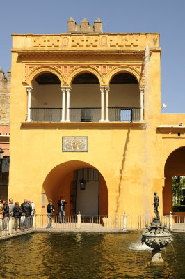 Alczar Gardens, Seville