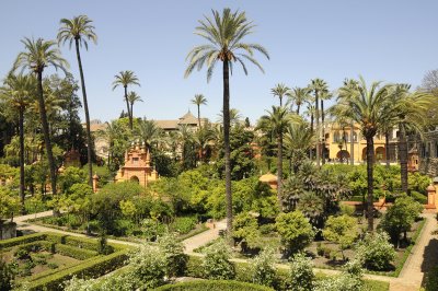 Alczar Gardens, Seville