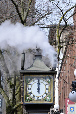 Steam Clock in Gastown