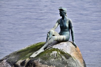 Girl in a Wetsuit, Stanley Park