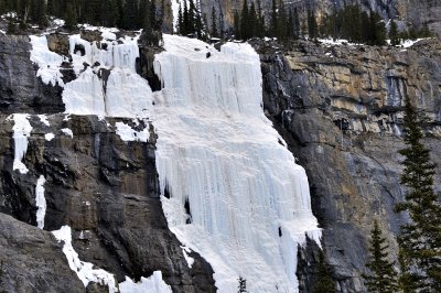 Frozen Weeping Wall