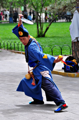 Tai chi at the Temple of Heaven