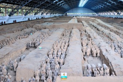 Terracotta Army Pit 1, Xi'an