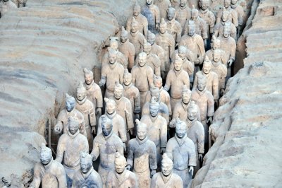 Terracotta Army Pit 1, Xi'an