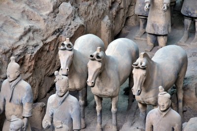 Terracotta Army Pit 1, Xi'an