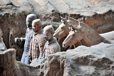 Terracotta Army Pit 1, Xi'an