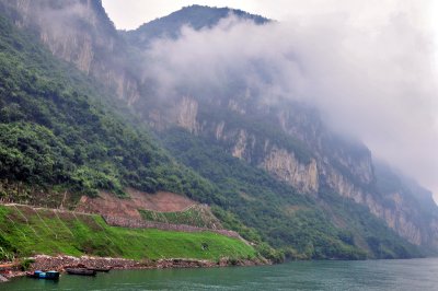 Three Gorges near Yichang