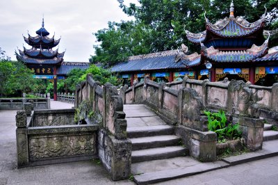 Fengdu Ghost City, Bridge of Helplessness