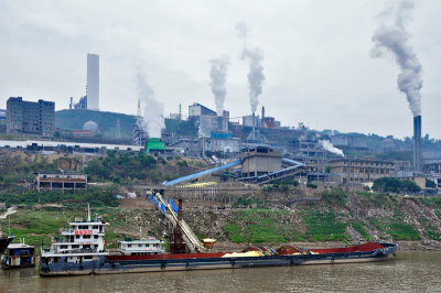 Pollution on the Yangzi
