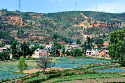 On the road from Kunming, Yunnan Province