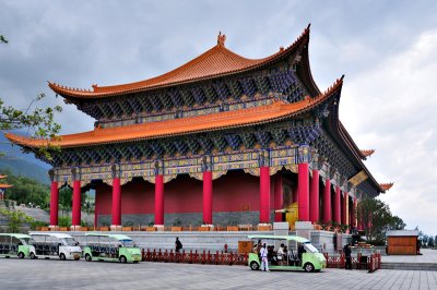 Chong Shen Temple, Dali