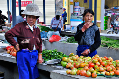 Market at Xizhou