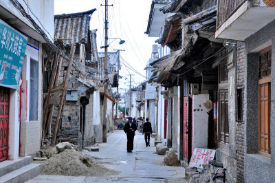 Xizhou, near Dali