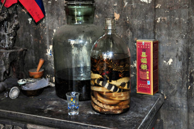 Snake Wine