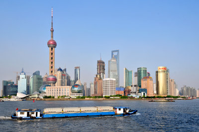 Pudong skyline