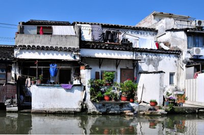 On the Grand Canal at Suzhou