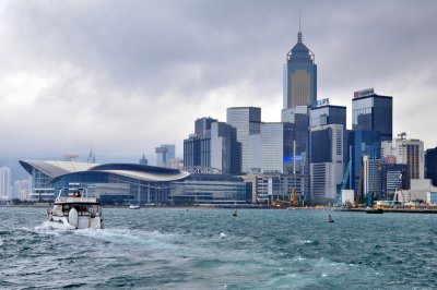 Hong Kong Harbour