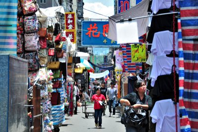 Mong Kok District, Hong Kong