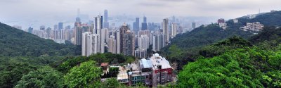 Hong Kong Panorama