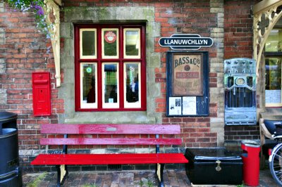Llanuwchllyn Railway Station
