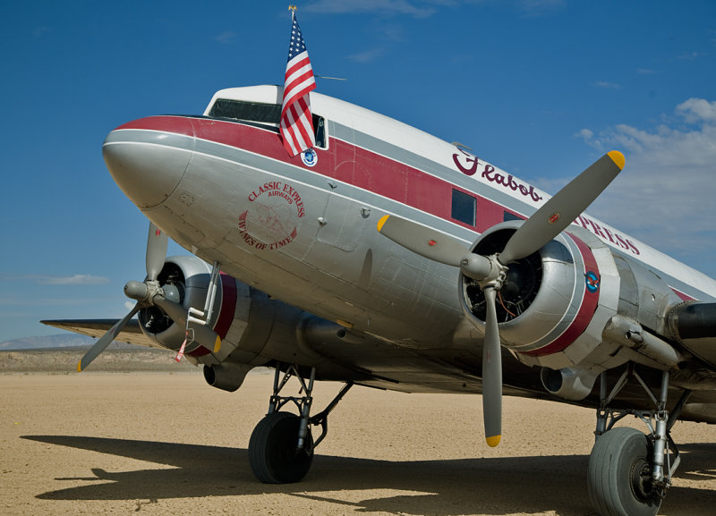 Flabob Express DC3