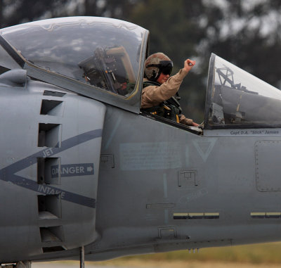 Harrier  Pilot