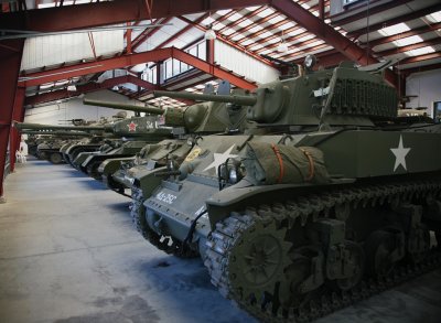 Littlefield Tank Display