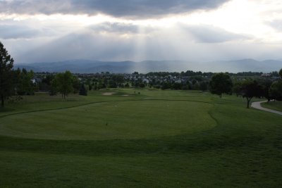 Another golf course view.