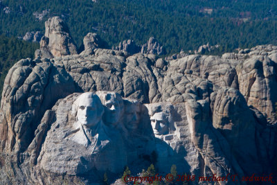 Mount Rushmore by Air