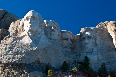 Mount Rushmore...