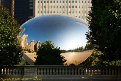 Side view of the Bean