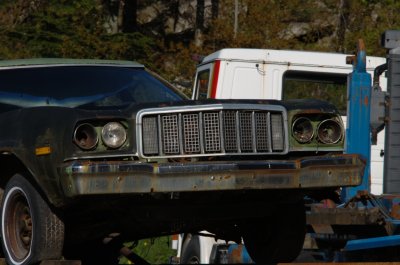 old gangster car