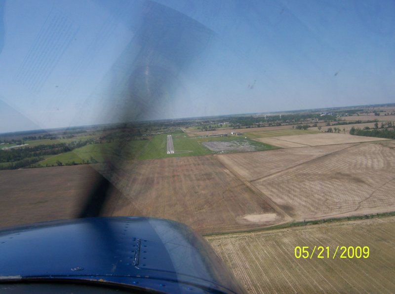 Approach to New Madrid