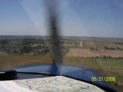 Approach to Caruthersville