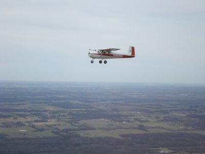 Pat's 150 with Beau Woods Flying