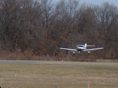 Gary landing at M30