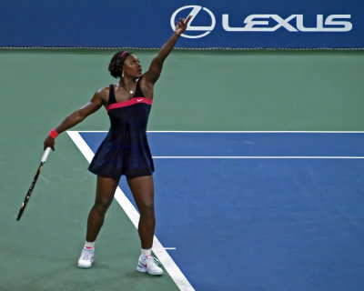 Serena Serves