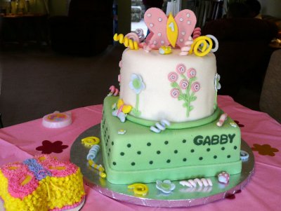 Gabby's First Birthday Party