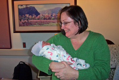 Lily Marie & Grandma