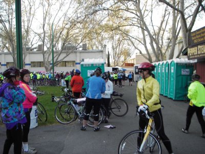 Pre-ride at the Alameda County fairgrounds. 20090404_Cinderella_005.jpg