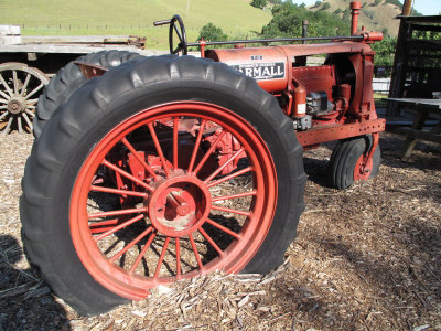 Rubber meets the field. 002